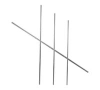 SUPVOX 4 pièces Tiges de Remplacement Fer pour Babyfoot de Bureau Accessoires Robustesse pour Table Football Compacte Adapté Aux Garçon Fille et Adultes