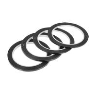 SUPVOX 4 rouleaux Autocollants pour Violon et Violoncelle Ruban Adhésif Noir et Guide de Position des Doigts pour Débutants Accessoire Pratique pour Apprentissage et Intonation