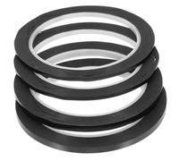 SUPVOX 4 rouleaux Rubans Adhésifs pour Violon Débutant Autocollants Guide de Position des Doigts Bande de Note Noire pour Apprentissage et Pratique Du Violon