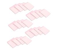 SUPVOX 40 Pièces - Coussin d'absorption pour Chiots Voiture lit pour Chien résistant à la mangeoire Stylo d'urinoir Pipi Chien Professionnel Tissu Non tissé Rose