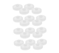 SUPVOX 40 Pièces Poulie Plastique pour Modèles Rc Roues Dentées Universelles pour Projets Éducatifs et Moteurs Accessoires de Bricolage Robustes et