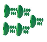 SUPVOX 40pièces Clips De Fixation pour Plantes Grimpantes Support Murale pour Vignes Et Câbles Outil Pratique De Décoration Et Organisation
