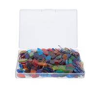 SUPVOX 443 Pièces de Mosaïques de Verre et Géométriques, Pièces de Verre Biseautées pour Projets Diy, Carreaux Étanches Stimulant la Créativité, Décoration Murale Cuisine