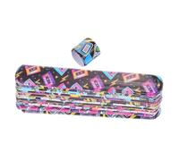 SUPVOX 48 pièces Rock Music Slap Bracelets Cartoon Wristbands Rock Theme Réutilisables pour Fêtes Cadeaux Invités