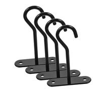 SUPVOX 4ensembles De Plafond pour Plantes De Muraux Accroche-Pots Suspendus Extérieurs Facile à Installer Charge Robuste pour Jardinières Et Décorations Suspendues