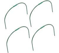 SUPVOX 4ensembles Supports De Serre Arqués pour Couverture De Plate-Bande Surélevée Abris De Jardin Arceaux De Jardin Incurvés Fournitures De Jardinage Protection des Plantes Le Gel