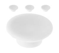 SUPVOX 4pcs Bouchons Ronds en Caoutchouc pour Trou de Vidange Congélateur, Joint D'étanchéité Haute Efficacité, Anti-fuite, Adaptés pour Bac à Glace et Congélateur Blanc