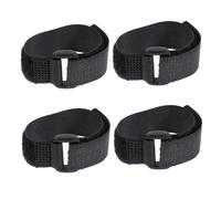 SUPVOX 4pcs Colliers Silencieux pour Coq en Nylon et Plastique, Design Réglable Anti-Chant pour Ferme et Maison, Collier Anti-Crowing