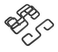 SUPVOX 4pièces Adaptateur De Gouttière pour Chaîne De Pluie Clip De Fixation Support De Drainage De Toit