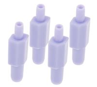 SUPVOX 4pièces Adaptateurs De Raccord Tuyau Pour Tire Lait Électrique Connecteurs De Tube Compatibles Pour Pompes Allaitement Accessoires Pratiques Et Portables Pour Allaitement