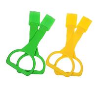 SUPVOX 4pièces Anneau De Traction Pour Berceau Garçon Fille Anneau Apprentissage Marche Portable Outil Aide Marche Pour Tout