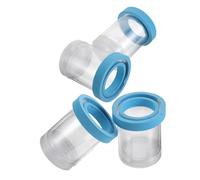 SUPVOX 4pièces Boîtes Élevage Flottantes pour Aquarium Séparateur Alevins Incubateur Isolement pour Poissons Bettas Crevettes Guppys Et Autres Petits Poissons