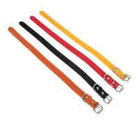 SUPVOX 4pièces Colliers Ajustables pour Chiens Et Chats PU avec Boucle Métal Lot pour Promenades Et Occasions Festives