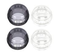 SUPVOX 4pièces Housse De Protection Pour Boutons De Cuisinière à Gaz Dispositif De Sécurité Garçon Fille Protection Pour Bouton De Cuisinière Accessoire De Cuisine