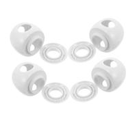 SUPVOX 4pièces Housses De Poignée De Sécurité Pour Garçon Fille Protections De Poignée De Porte Housse De Bouton De Sécurité Pour Garçon Fille Manchon De Bouton De Porte Housse