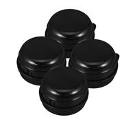 SUPVOX 4pièces Kit de Sécurité Garçon Fille pour Boutons de Cuisinière à Gaz Protections et Couvercles de Brûleur