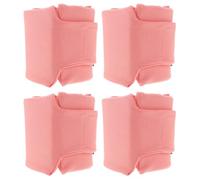 SUPVOX 4pièces Lot de Colliers Élisabéthains Souples pour Chats et Petits Chiens Protection Anti-léchage Respirante pour Soin des Plaies Cervicales