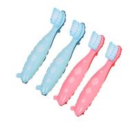 SUPVOX 4pièces Lot de Grands Ballons pour Brosse à Dents pour Garçon Fille Fête Anniversaire Remise De Diplôme Amusants pour Apprendre à Prendre Soin De Dents