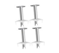 SUPVOX 4pièces Ouvre-Noix De Perforateur Kit Outil Pratique pour Ouvrir Fruits Outil Réutilisable Fournitures pour Maison