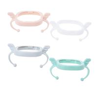 SUPVOX 4pièces Poignée De Biberon Pour Biberon Et Gobelet Poignée De Remplacement Facile à Installer Démontrer Ergonomique