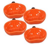 SUPVOX 4pièces pour Hamster Et Rat Céramique Réceptacle pour Nourriture Et Eau pour Cochon Et Chinchilla Facile à Nettoyer