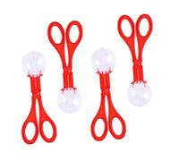 SUPVOX 4Pièces Set de Ciseaux à Insectes pour Garçon Fille Pince Insectes Colorée pour Exploration Extérieure et Éducatif pour Garçons et Filles
