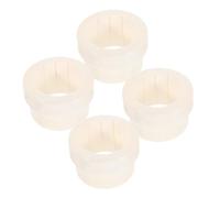 SUPVOX 4pièces Stabilisateur De Mât De Parasol De Piscine Réducteur Fileté pour Adaptateur De Mât Manchon pour Parasol De Jardin Insert pour Terrasse