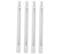 SUPVOX 4pièces Support pour Mobile de Lit Bras de Rechange pour Hochet et Clochette Rallonge pour Support de Hochet Accessoires pour Bras de Mobile de Lit Tige de Rechange