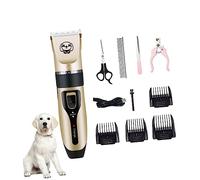 SUPVOX 4pièces Tondeuse Pour Chien Électrique Professionnelle Lot De Tondeuses Usb Pour Animaux De Compagnie Outil De Toilettage Silencieux Pour Chiens Coupe De Poils Facile