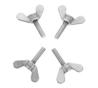 SUPVOX 4pièces Vis à Oreilles pour Embase De Mât De Drapeau Écrous De Fixation Robustes Boulons pour Cadre De Lit Et Mobilier Installation Rapide sans Outils