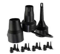 SUPVOX 5 Ensembles Air Bed Plastic Nozzles for Pump Fast Inflation Inflatable Mattress Pump Nozzles for Indoor and Outdoor Use