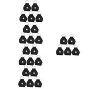 SUPVOX 5 Ensembles Choisir Un Clip Médiators Sélectionne Étui À Guitare Hauts De Choix De Guitare Support De Choix De Compact Unité Centrale Black 5 Pièces * 5