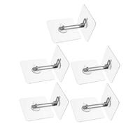 SUPVOX 5 ensembles Coffret de Sangles Antibasculement pour Meubles Muraux Sécurisés Installation Sans Perçage Protection pour Étagères Armoires et Dressings