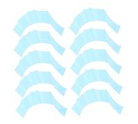SUPVOX 5 Paires Aides à la Natation en Silicone Ergonomiques pour Adultes Gants Palmés Ajustables pour Entraînement Amélioration Poussée Eau et Renforcement Musculaire Bleu Lac (M) 5