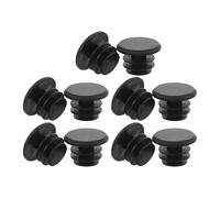 SUPVOX 5 Paires Bouchons de Guidon Vélo Plastique Embouts Étanches Protection Guidon VTT Route pour Cyclisme Outdoor