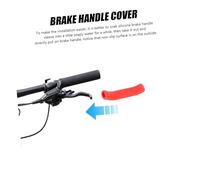 SUPVOX 5 paires Couvre-levier de Frein Silicone Antidérapant Protection Guidon Vélo Confortable Couleur Aléatoire Couleur Aléatoire