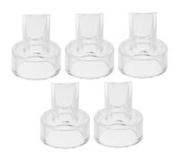 SUPVOX 5 pièces Accessoires Électriques pour Tire Lait Silicone Bec Canard Valve Compatible Tire Lait Manuel et Électrique Kit Remplacement Allaitement Maternel