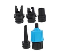 SUPVOX 5 pièces Adaptateur Valve Kayak Ensemble Connecteurs Caoutchouc Étanches pour Pompe Gonflable Bateau et Kayak Accessoires de Gonflage Portables et Durables Compatible Bateaux