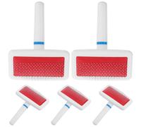 SUPVOX 5 Pièces Brosse à Poils Longs Outil de Démêlage Doux pour Chiens et Mues et Confort Optimal pour Toutes Races