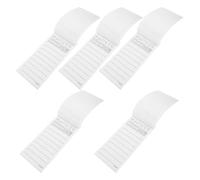 SUPVOX 5 Pièces Carnet Supporte la Prise de Commande Organisée de Commandes en Papier Blanc Formation du Personnel pour Restaurant et Bar