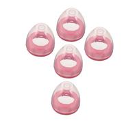 SUPVOX 5 Pièces Couvercles pour Biberons Large Couvercles Étanches et Réutilisables pour Biberons Alimentation Accessoires Pratiques Rose