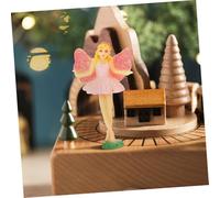 SUPVOX 5 Pièces Doll Danseuse Ballerine pour Boîte à Musique Lot de Décoratives Poupée Princesse Style Accessoires Remplacement Fiable pour Collection et