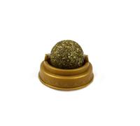 SUPVOX 5 pièces Friandises Naturelles pour Chat Balles de Cataire Forme Rotative Patte de Chat Tête Dours Ours et Étoile Snack Promoteur de Digestion pour et Naturel et Comestible