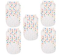 SUPVOX 5 Pièces Gilet pour Animaux De Compagnie Accessoire Chat Vêtements De Chien Gilet De Chiot De Mode Costume De Chat Décoratif Vêtements De Chat Adorables Blanche Coton