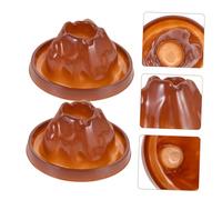 SUPVOX 5 pièces Kit de Bases et Coques de pour Expériences Scientifiques Modèles DIY Résistants et pour Projets Éducatifs et Simulations Éruptions Volcaniques