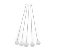 SUPVOX 5 pièces Lot de Brosses de Nettoyage avec Embout Coton Doux Brosses Nylon Souples pour Flacons Coniques Bouteilles et Surfaces Délicates Poignée Confortable avec Boucle de
