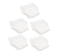 SUPVOX 5 pièces Lot de Culottes Dapprentissage Propreté Garçon Fille Coton Lavables Absorbantes et Confortables avec Élastique Adaptée et Absorption Renforcée pour et
