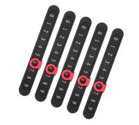 SUPVOX 5 Pièces Mini Compteur de Score Portable Plastique pour Jeux de Table Scoreur Pratique pour et Tennis Accessoire Polyvalent pour de Scores