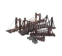 SUPVOX 5 Pièces Mini Ponts Résine pour Aquarium et Jardin de Fées Décoration Miniature pour Paysage sous-Marin Accessoires Polyvalents pour Aquarium Terrarium et Aménagement Intérieur