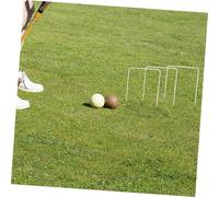 SUPVOX 5 pièces Set de Arceaux Croquet Fer Remplacement pour Jeu Extérieur Jardin et Pelouse